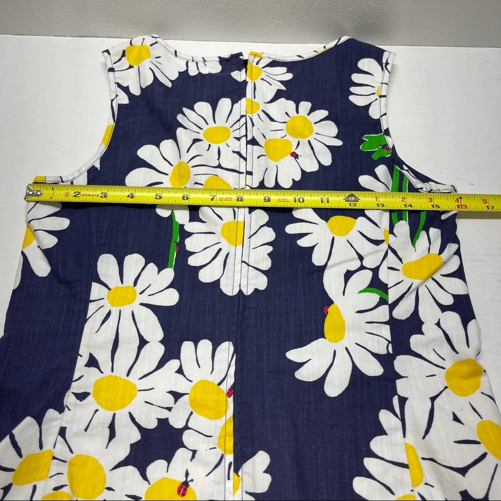 Lilly Pulitzer Ricci Floral Sheath Dress Sleeveless Navy White Sz 2 - Picture 12 of 16